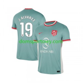 Koszulka Atlético Madryt Julian Alvarez 19 Wyjazdowe Koszulki Piłkarskie 2024-2025 Krótki Rękaw